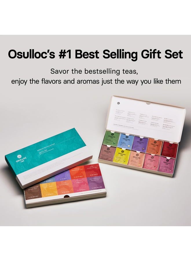 Osulloc Premium Tea Collection | 40 Count - Image 4