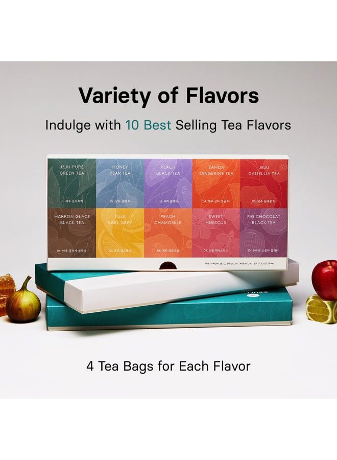 Osulloc Premium Tea Collection | 40 Count - Image 3