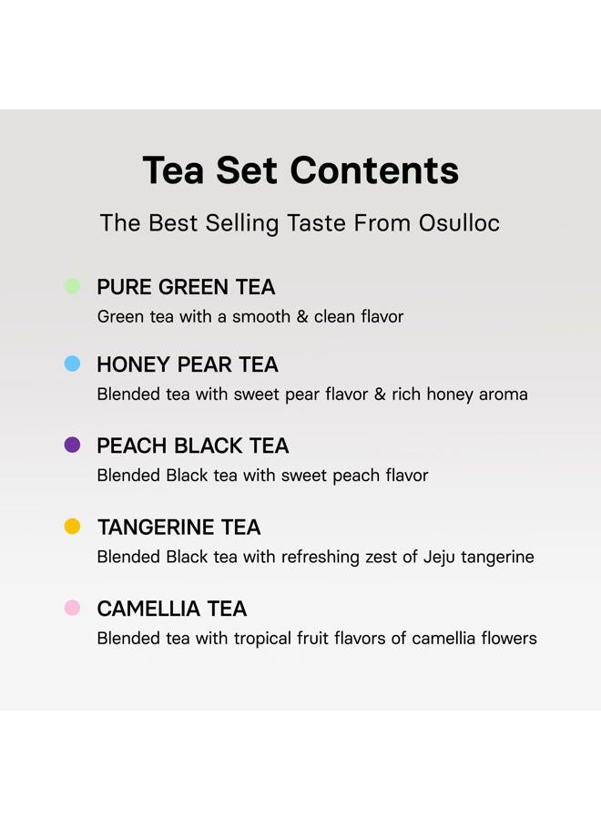 Osulloc Premium Tea Collection | 40 Count - Image 5