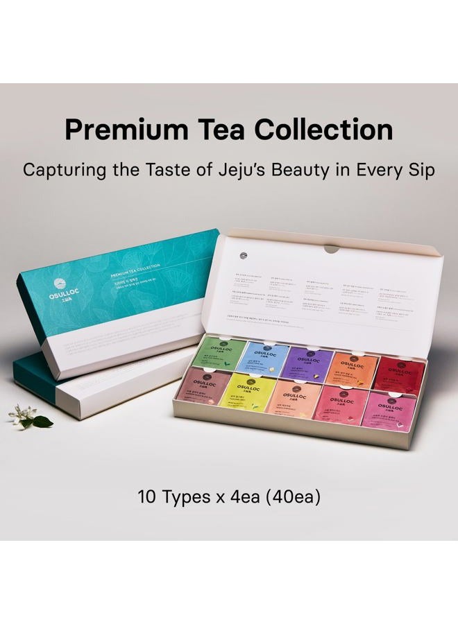 Osulloc Premium Tea Collection | 40 Count - Image 2
