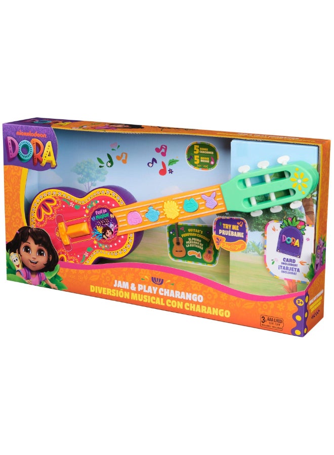 Dora the Explorer Jam & Play Charango Musical Toy (48.2 cm) - Image 1
