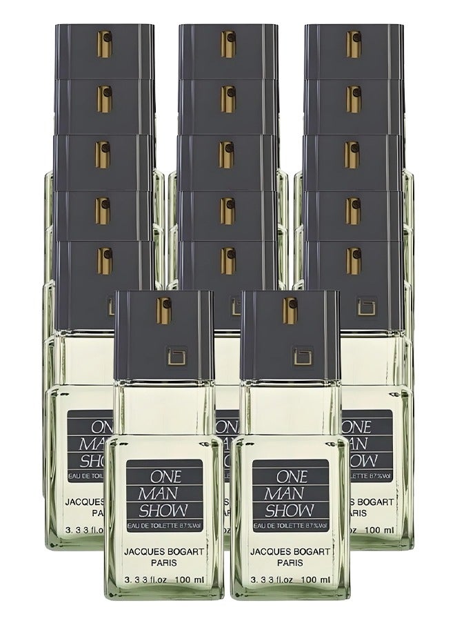 Jacques Bogart 17 Pieces One Man Show Paris Perfume 100ml EDT - Image 1