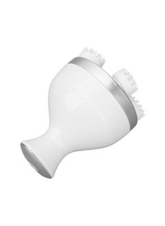 Electric Scalp Massager with 4 Modes, Comfortable Strength, IPX7 Waterproof, Ergonomic Design, Silicone Material, for SPA, Stress Relax Electric Scalp Massager Electronic Scalp