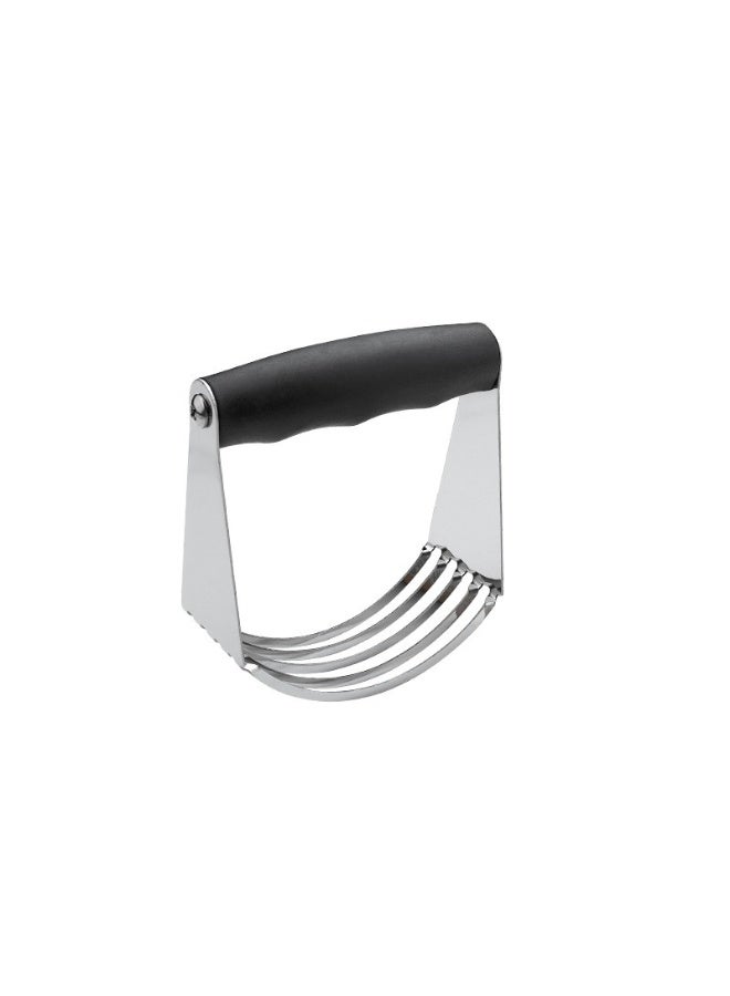 خلاط عجين بمقبض - خلاط معجنات محترف - قاطع عجين - هراسة عجين بشفرات من الفولاذ المقاوم للصدأ لعمل قشرة الفطائر والخبز والجبن والصلصات والباستري - Image 1