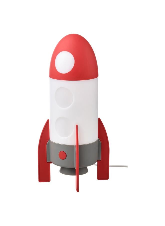 erorex LED table lamp, rocket/multicolour - Image 1