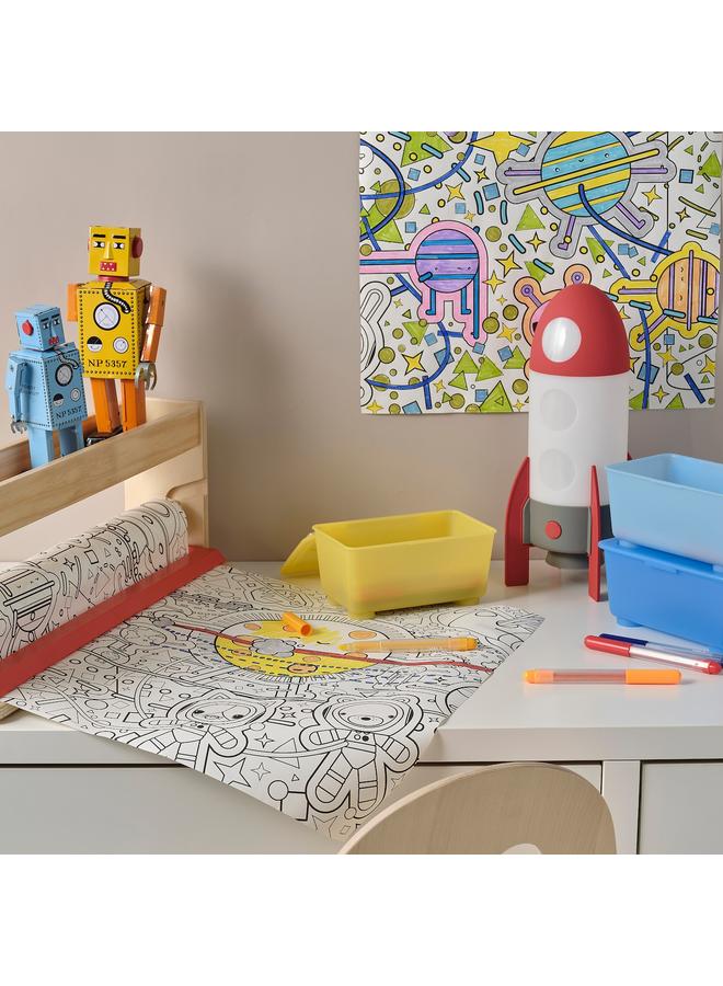 erorex LED table lamp, rocket/multicolour - Image 3