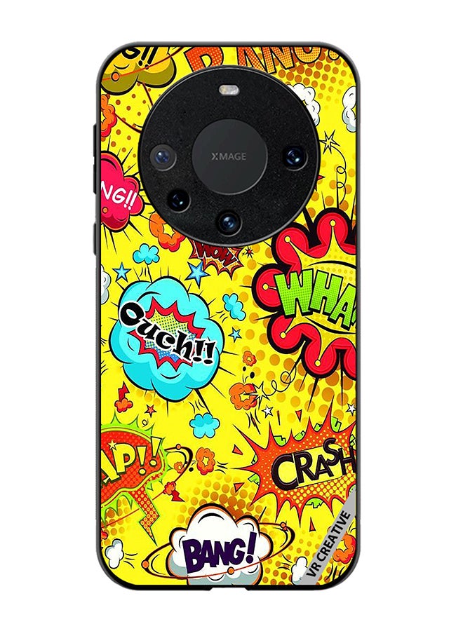 VR CREATIVE Protective Case Cover For Huawei Mate 60 Multiple Stickers Design Multicolour - Image 1