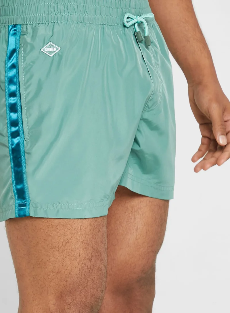 NIKBEN Jungle Studio Swim Shorts