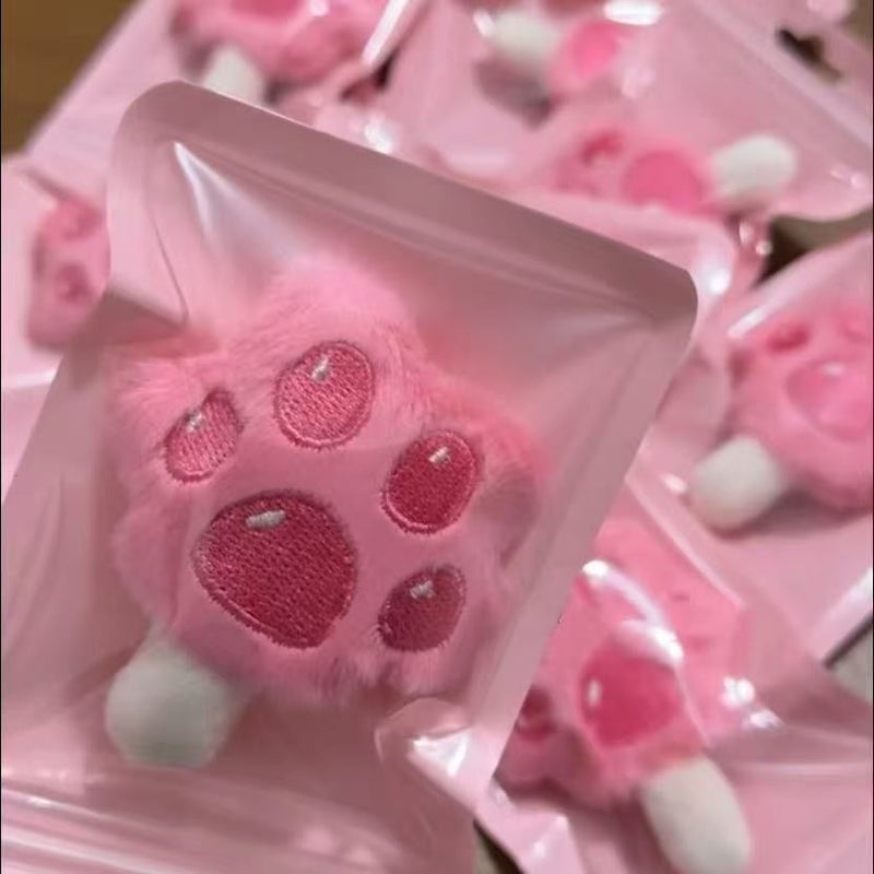 Cute Cat Paw Hair Clips Set - 4 Styles - Image 3