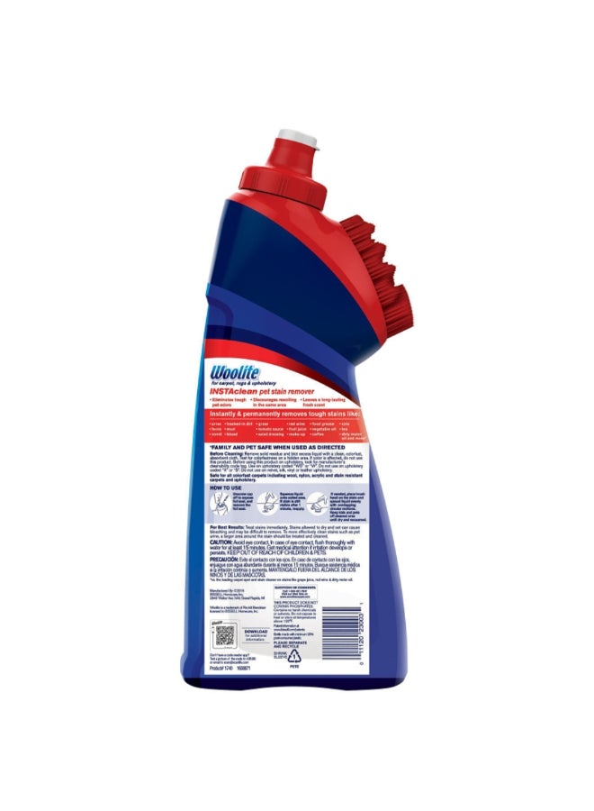 Woolite INSTAclean Oxy Powered Pet Stain Remover with Built-in Rinseable Brush 532 ml 2047405 - Image 3