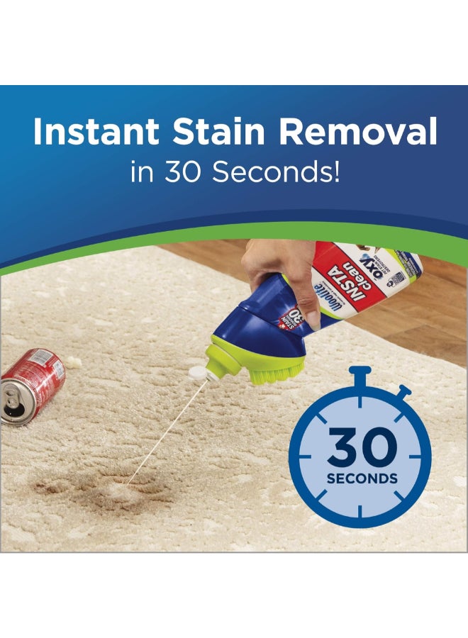 Woolite INSTAclean Oxy Powered Pet Stain Remover with Built-in Rinseable Brush 532 ml 2047405 - Image 5