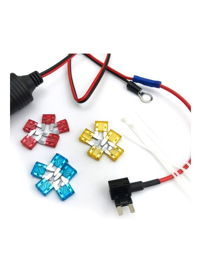 NIBEMINENT Socket Extension Standard Fuse Tap Holder - Image 3