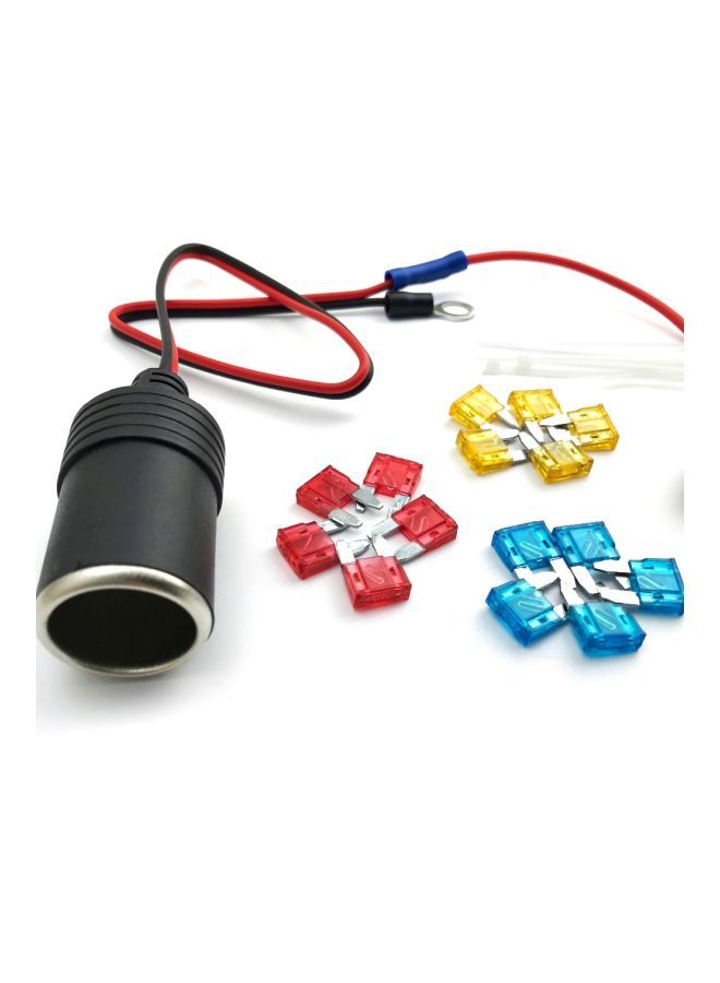 NIBEMINENT Socket Extension Standard Fuse Tap Holder - Image 2