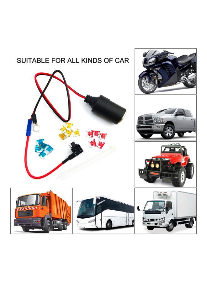 NIBEMINENT Socket Extension Standard Fuse Tap Holder - Image 5