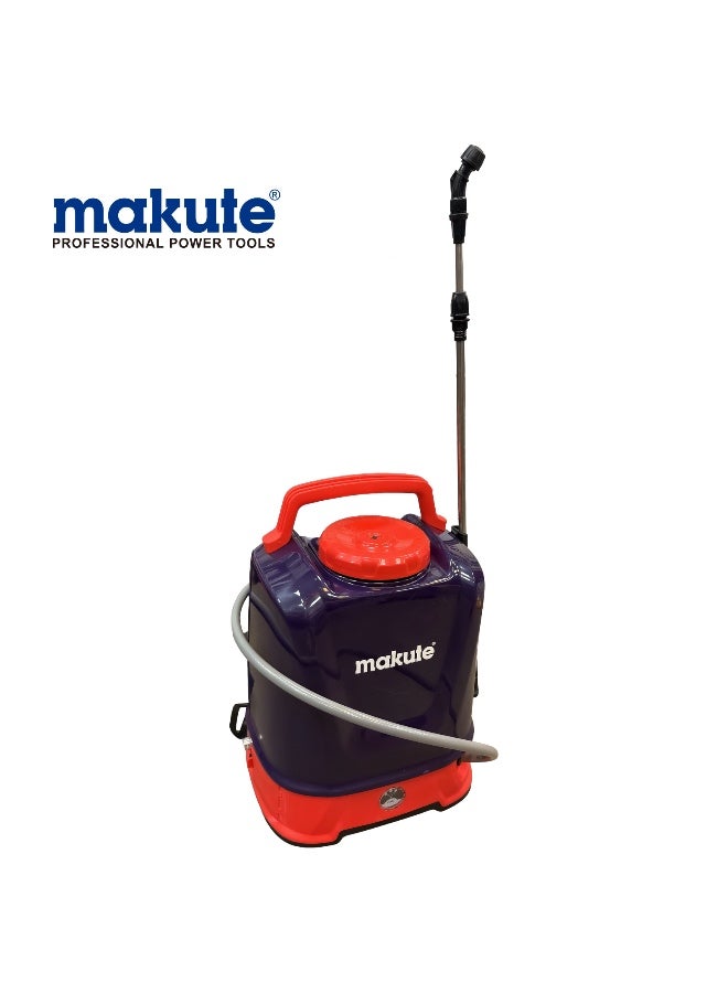 makute 12-liter Water Sprayer, 12v Battery - Image 1