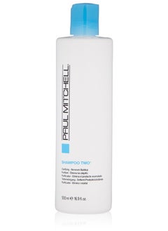 Paul Mitchell Shampoo Two Clarifying Removes Buildup For All Hair Types Especially Oily Hair 16.9 Fl. Oz.  - Image 1