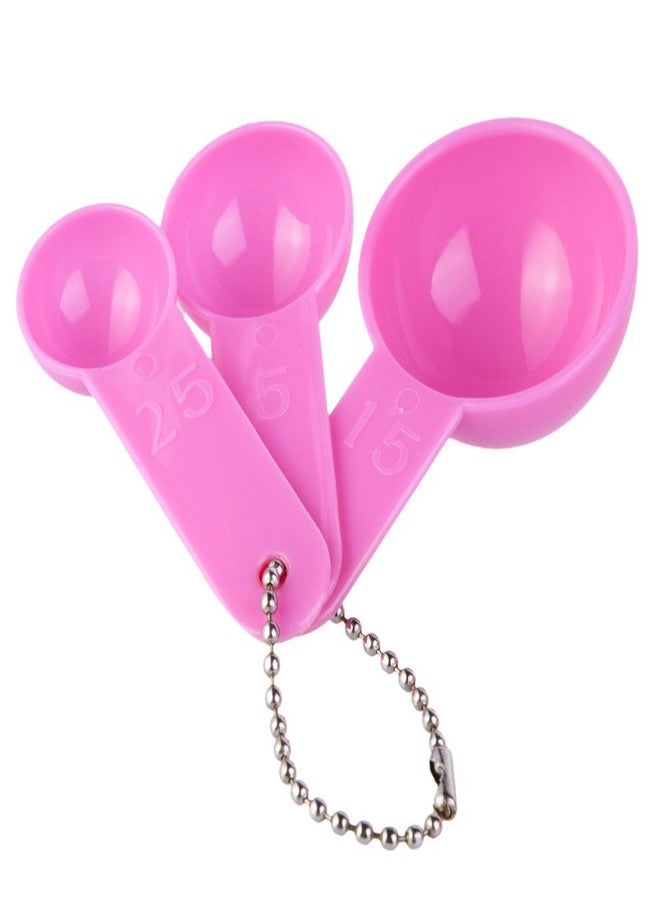 Gugzy 4 In 1 DIY Face Mask Tool Mask Bowl Brush Spoon Stick Face Skin Care Make Mask Set (Pink) - Image 4