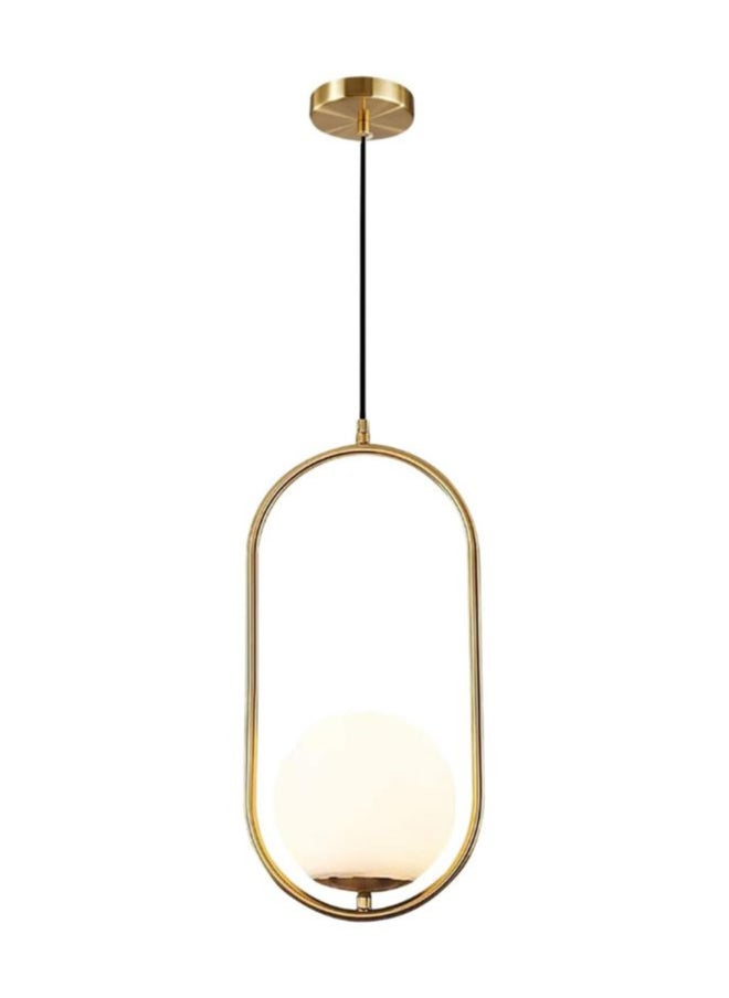 A F N Lighting A F N LIGHTINGS Glass Globe Lampshade Hanging Light Chandelier Fixture Adjustable Hanging Fixture for Dinning Room Bedroom  - Image 1