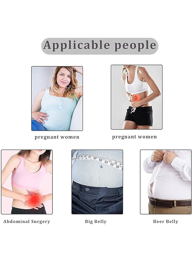 TLAXCA Maternity Bump Belt Adjuster Prevent Compression Of The Abdomen Seat Belt For Pregnant Moms Belly Protect Unborn Baby A Must Have For Expectant Pregnancy Mothers (White) - Image 5