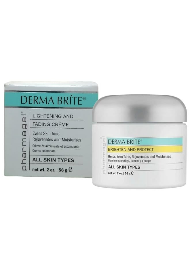 فارماجيل كريم ديرما برايت للتفتيح والتلاشي 56 جرام - Image 1