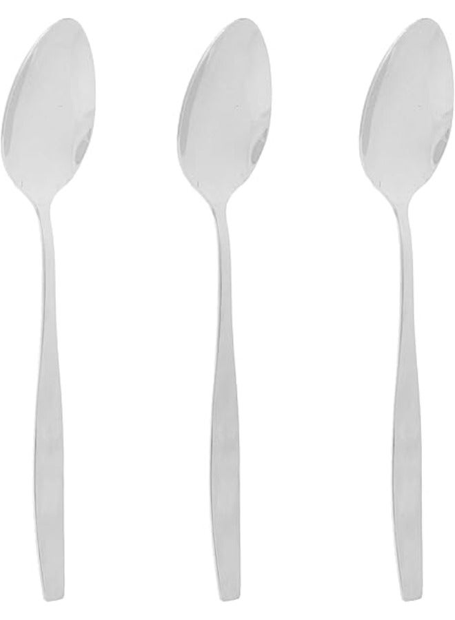 Zinnia Milano Mirror Table Spoon 3-Piece Set - Image 1