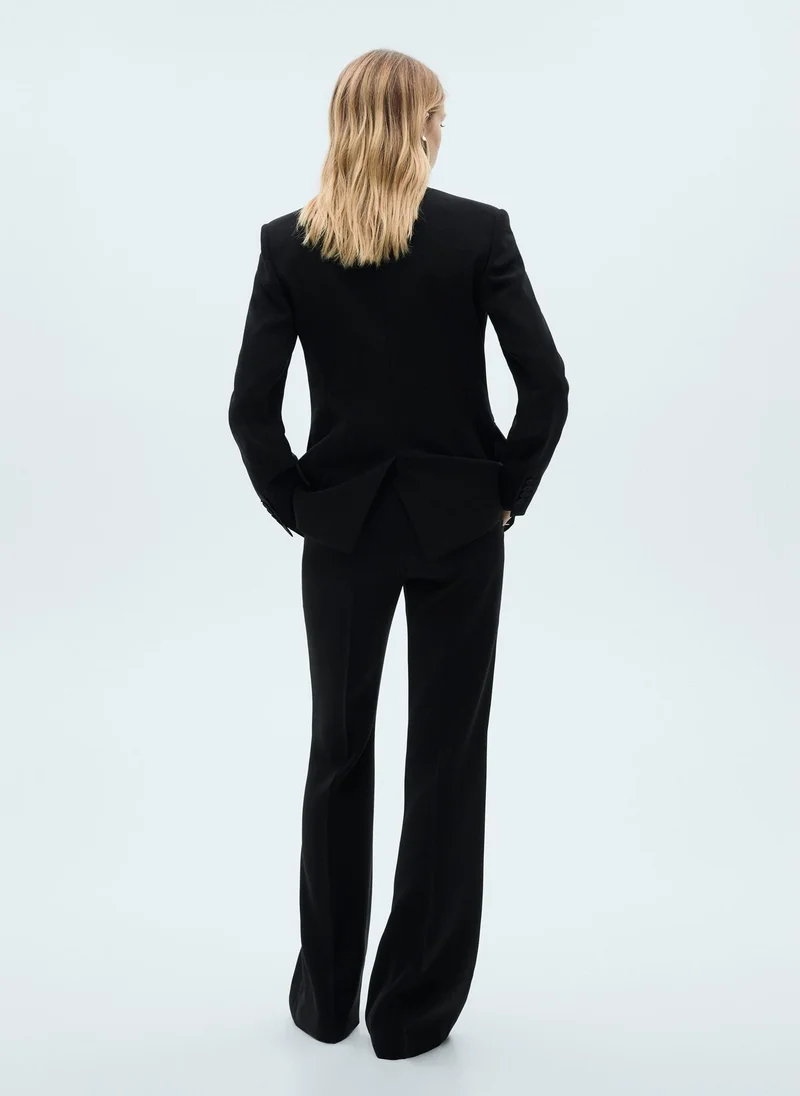 مانجو Wideleg Suit Pant