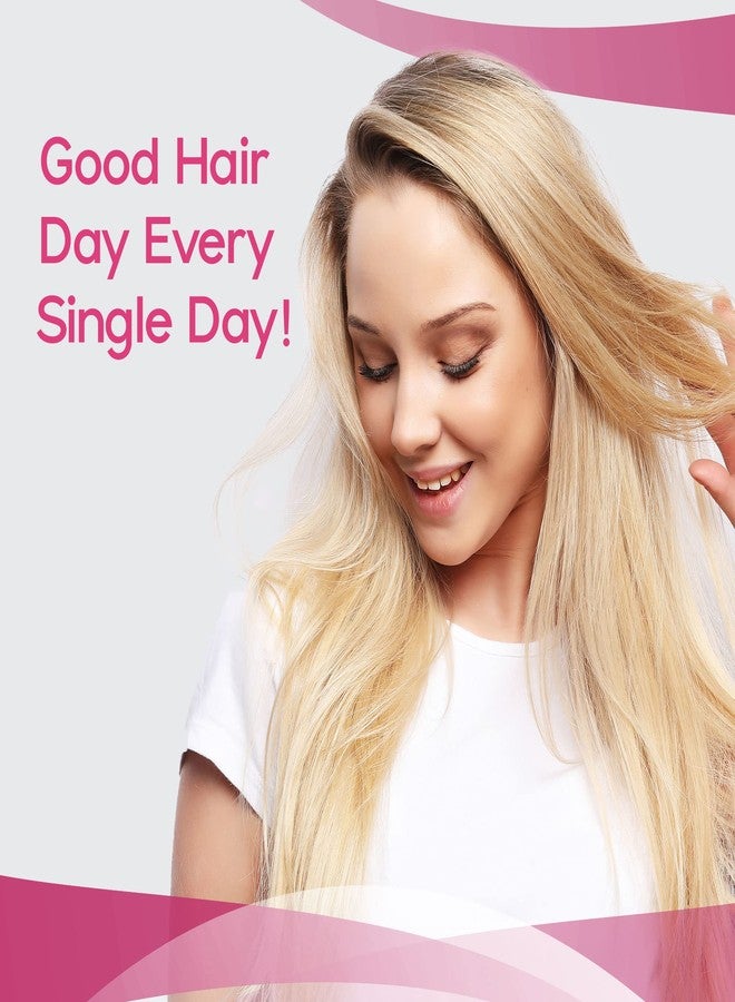 Herstyler Hair Brush Detangler - Untangle Brush for Thick Hair - No Tangles - Soft Bristles - Anti Slip Handle (Pink) - Image 2