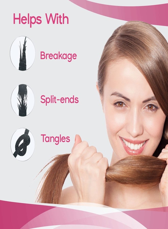 Herstyler Hair Brush Detangler - Untangle Brush for Thick Hair - No Tangles - Soft Bristles - Anti Slip Handle (Pink) - Image 5