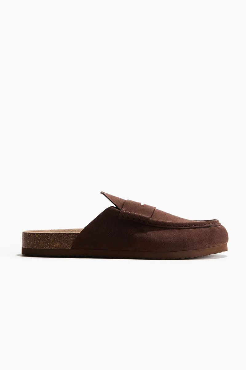 Loafer mules