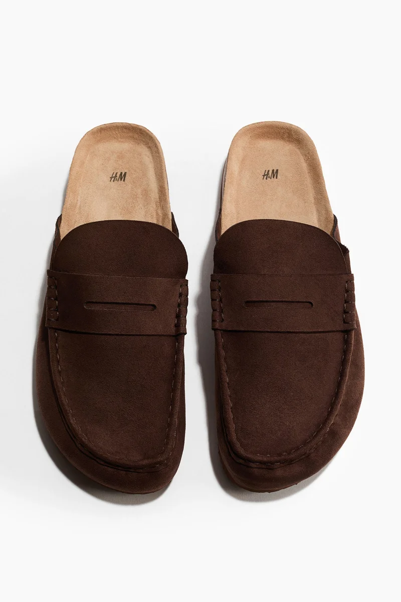 H&M Loafer mules