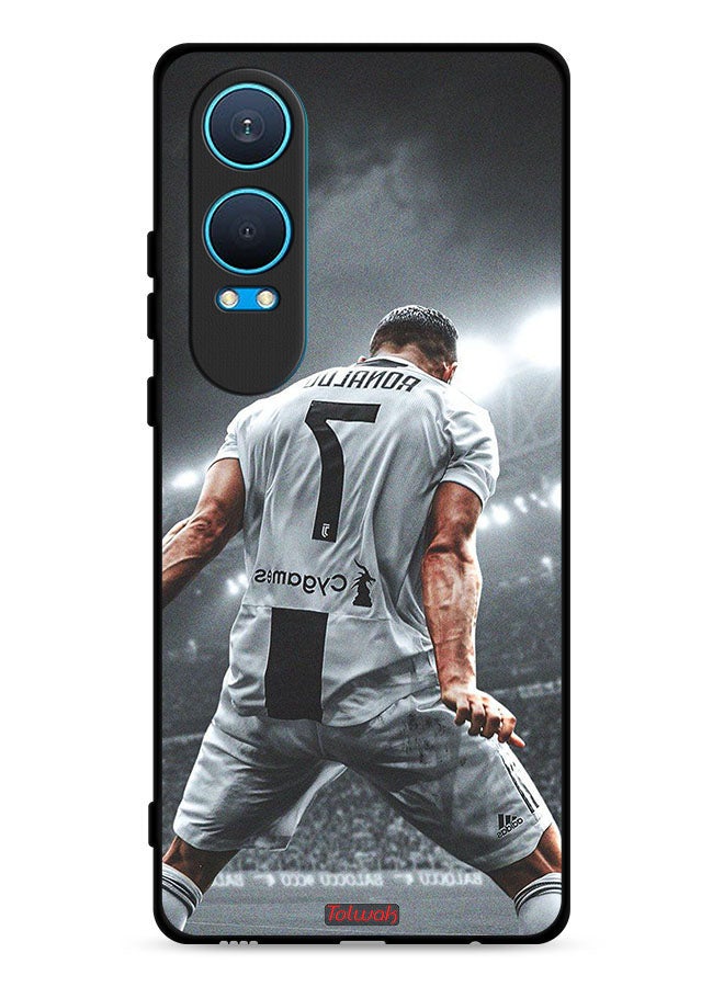 Tolwak OnePlus Nord CE4 Lite 5G Protective Case Cover Cristiano Ronaldo Celebration - Image 1