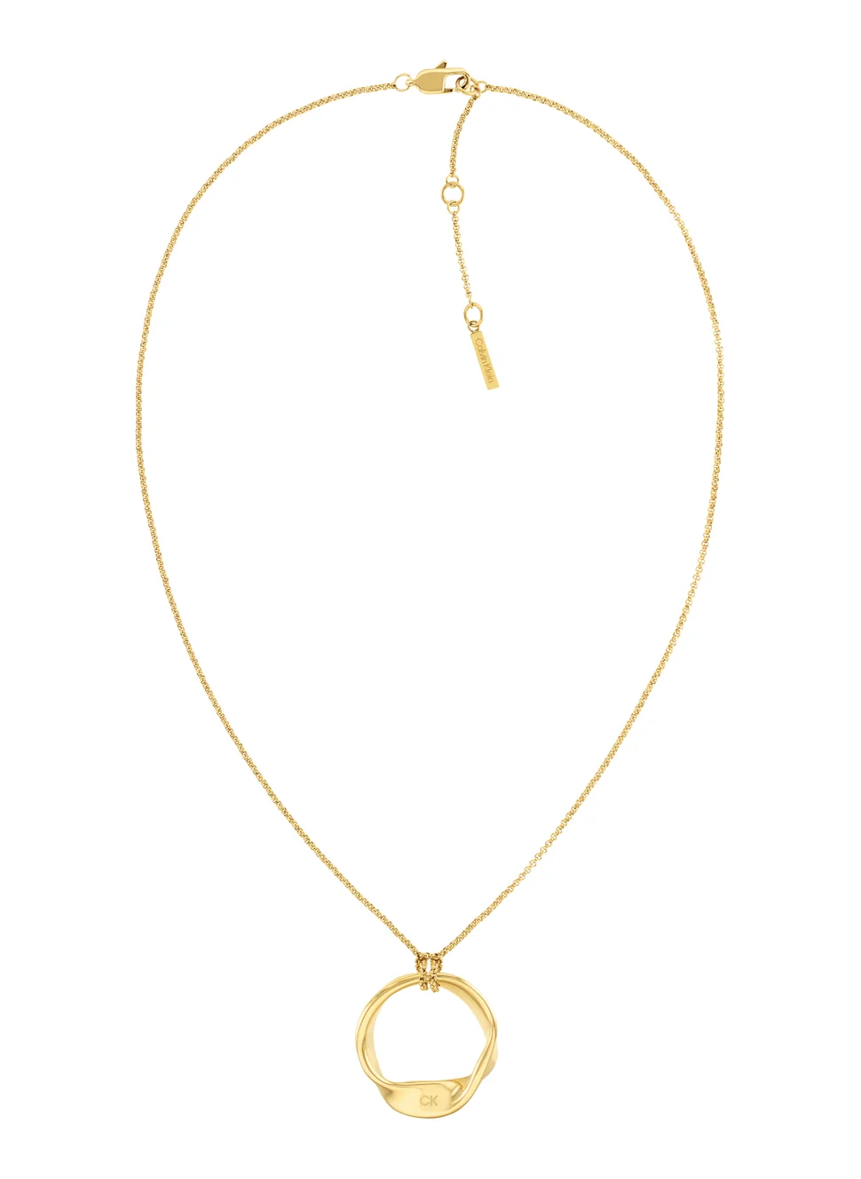 كالفن كلاين Ethereal Metals Long Necklace