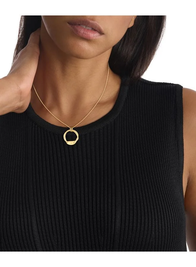 Calvin Klein  Ethme Ethereal Metals Long Necklace - 35000526 for Women | Best Price UAE