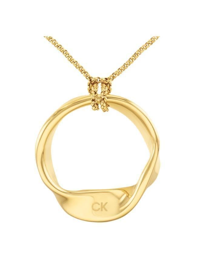 CALVIN KLEIN Ethme Ethereal Metals Long Necklace - 35000526 - Image 1