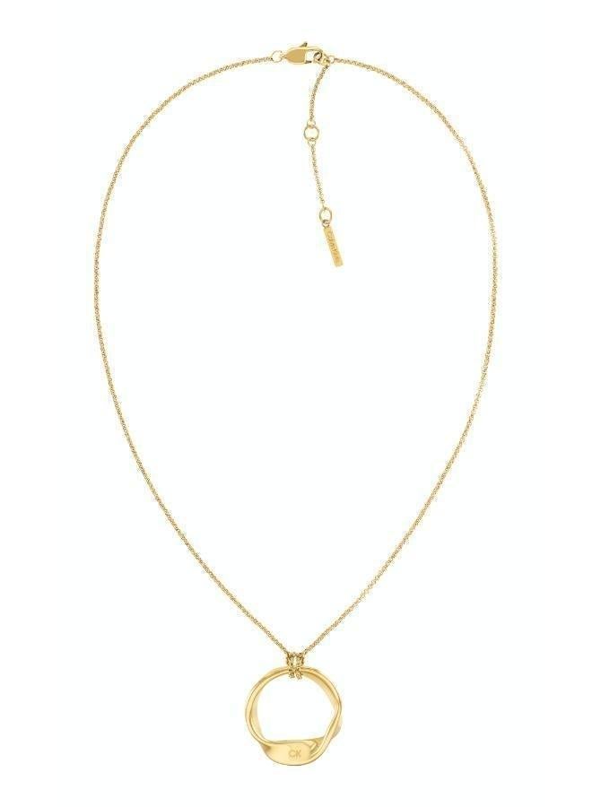 CALVIN KLEIN Ethme Ethereal Metals Long Necklace - 35000526 - Image 3