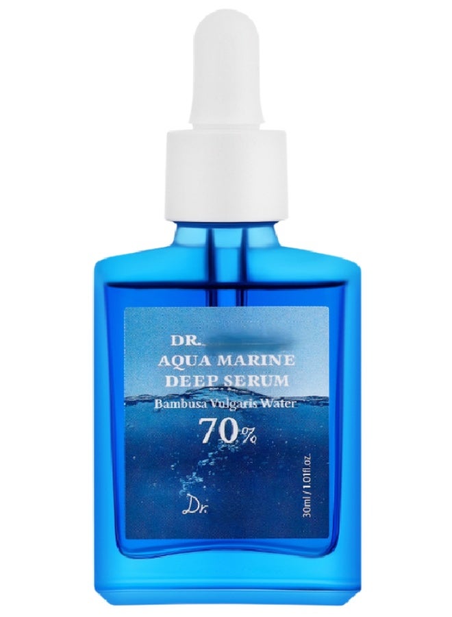Dr. Aqua Marine Deep Serum 30ml | 70% Bambusa Vulgaris Water | Deep Hydration & Moisturizing Skin Care - Image 2
