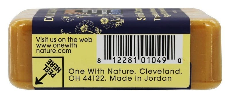 One With Nature Bar Soap, Chamomile and Sulfur, 7 Ounce - Image 2