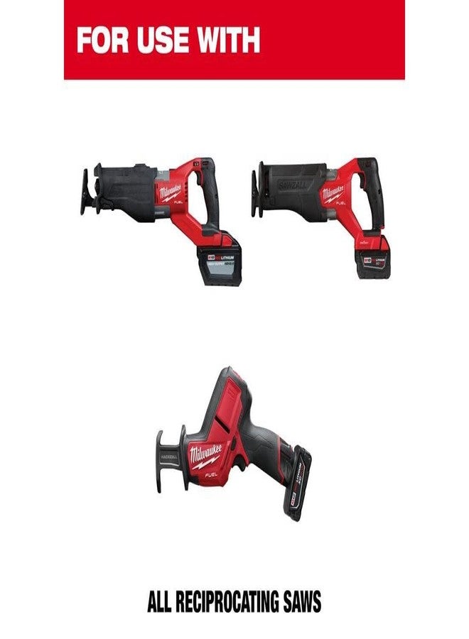 ميلواكي شفرة المنشار الترددي مقاس 6 بوصات - Image 5