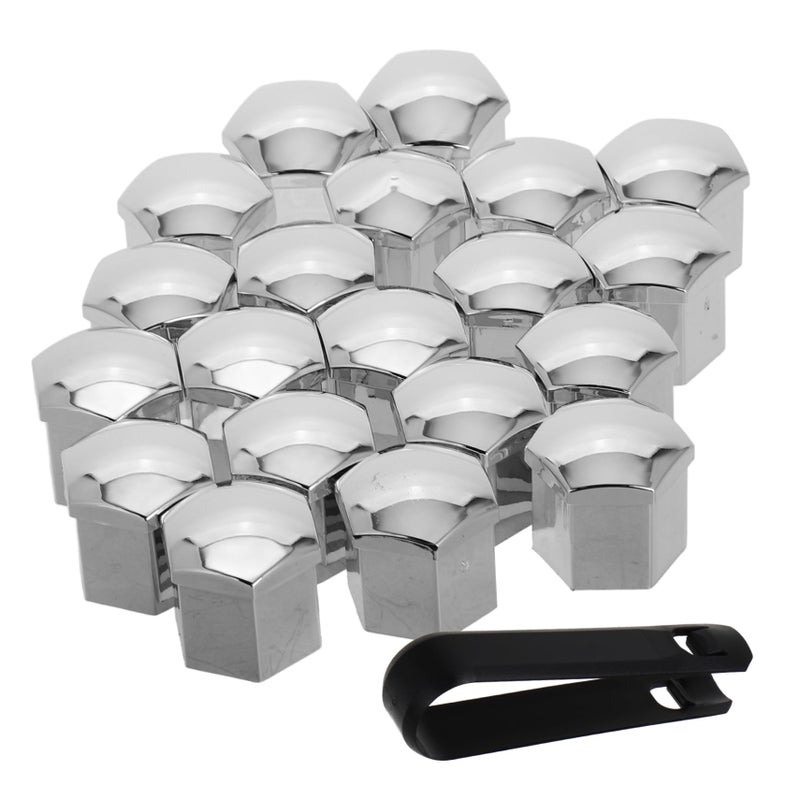 20PCS Universal Wheel Nut Covers Easy Installation Lug Nut Caps for Car Hub Enhancement - Image 2
