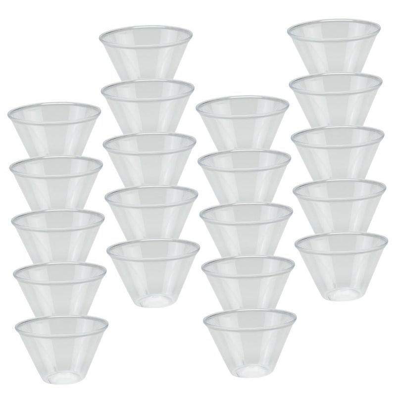 100 Pcs Aviation Cups Disposable Drinking Glasses For Juice Water Beverages Parties Banquets Home Use - Image 2