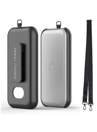 Portable Waterproof Battery Case for Apple Vision Pro VR with Clip and Strap, All-Around Protection for VR Accessories in Black - pzsku/Z60CB83A0771C2C7AACA0Z/45/1746643207/49292421-8e22-4139-8e94-f9005271609e
