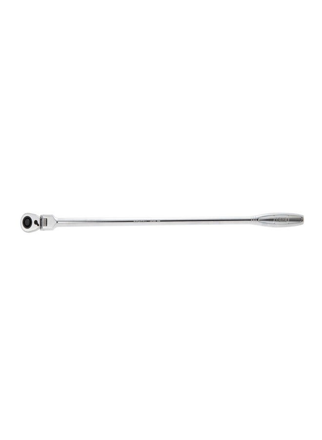 TONE Extra-Long Ratchet Handle Flex Head (Socket Hold Type) RH4FHX 1/2" Inch Drive - Image 3