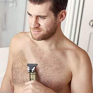 LIPSA ENTERPRISE LIPSA ENTERPRISE Hair Trimmer For Men Buddha or Dragon Style Trimmer Professional Hair Clipper Adjustable Blade Clipper Hair Trimmer and Shaver For Men Retro Oil Head Close Cut Precise hair Trimming Machine  - Image 5