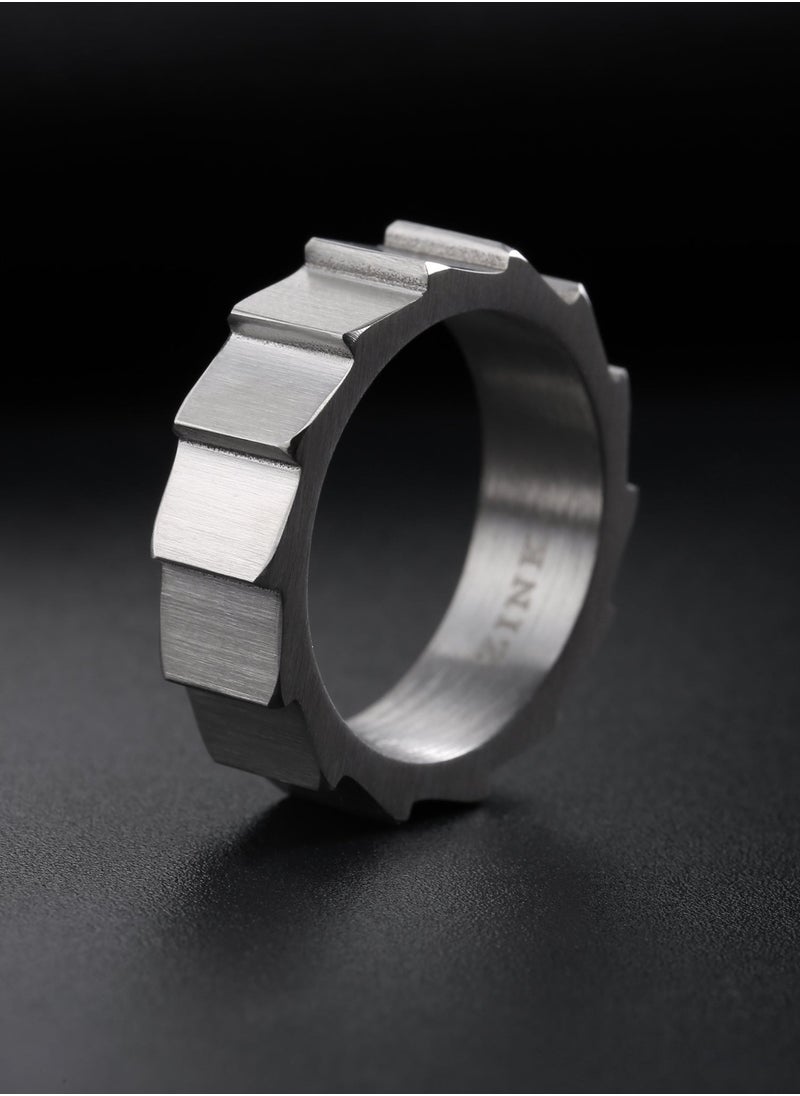 Zink - ZJRG032SM ZINK Men's Ring - Image 1
