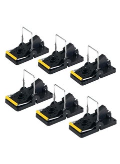 Generic Plastic Household Mousetrap 6 Pack  - Image 1