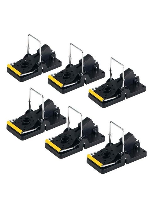 Plastic Household Mousetrap 6 Pack