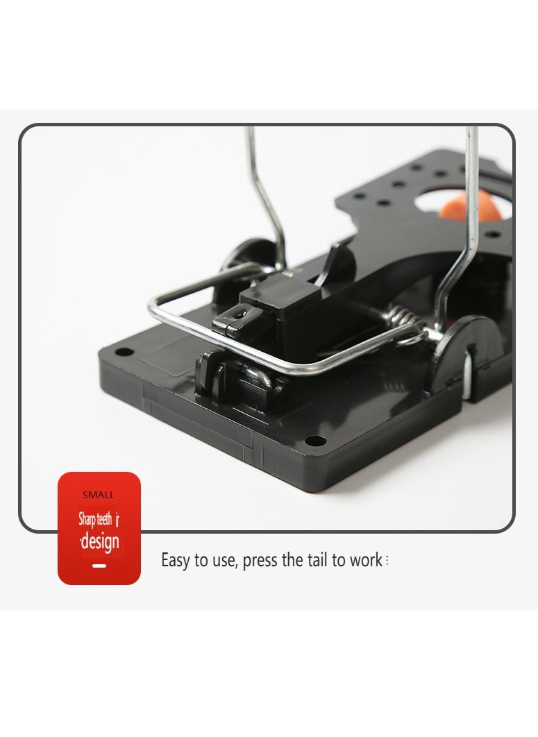 Generic - Plastic Household Mousetrap 6 Pack - Image 1