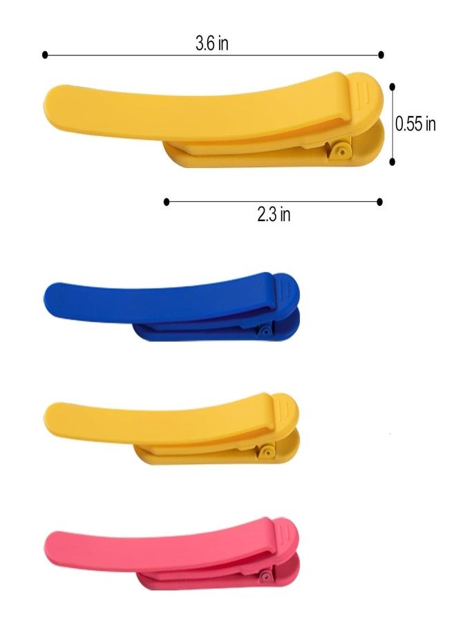 Onward 3pcs Silicone Automatic Bookmark, No Hassle to Turn The Page, Silicone Book Mark Clip, for Women, Men, Book Lovers, Page Markers for Students Teachers Reading (Pack of 3) - Image 3