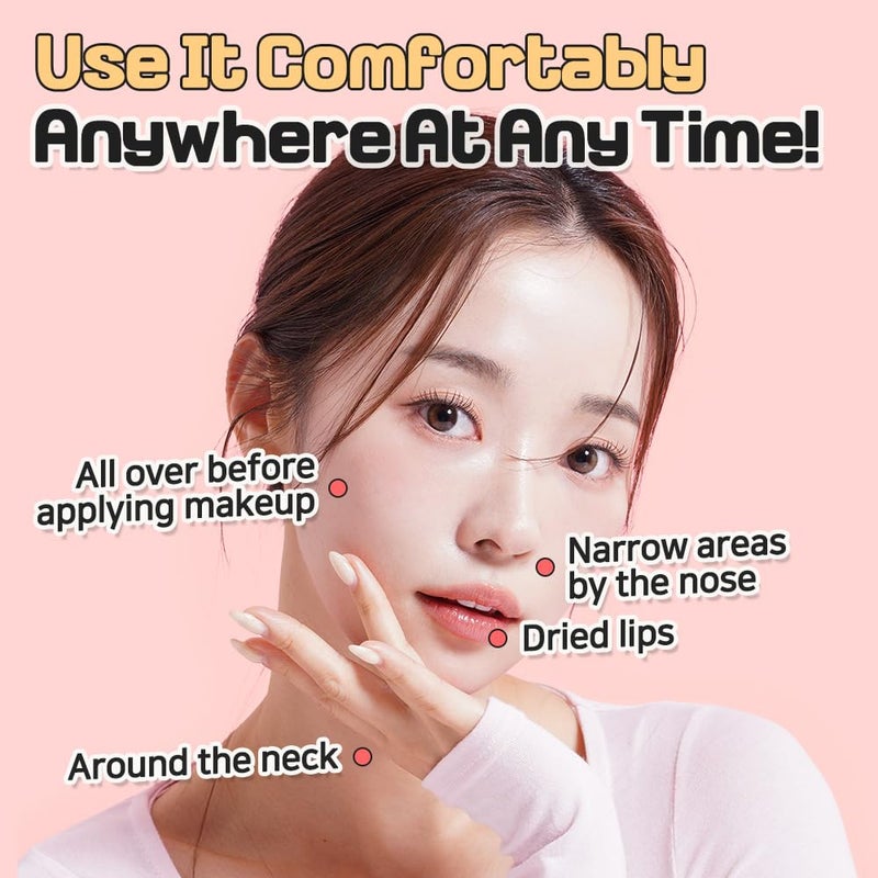 EUNYUL Moisture Glow Multi Balm Stick 0.35 Oz. Facial Balm for Hydrating & Nourishing - Image 3