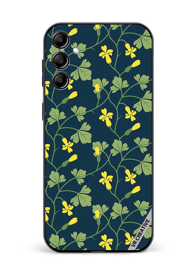 VR CREATIVE Protective Case Cover For Samsung Galaxy M54 Flower Design Multicolour - Image 1